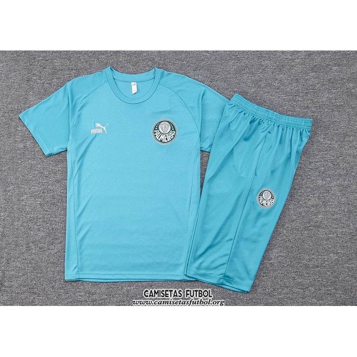 Chandal del Palmeiras Manga Corta 2023/2024 Verde - Pantalon Corto